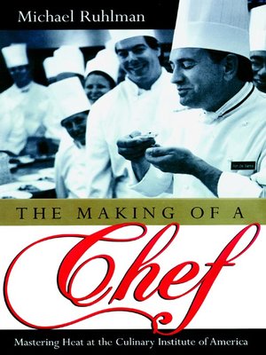 cover image of The Making of a Chef